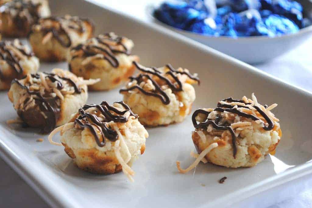 Chocolate, Caramel, Coconut Fudge (aka Samoa Fudge) Shugary Sweets