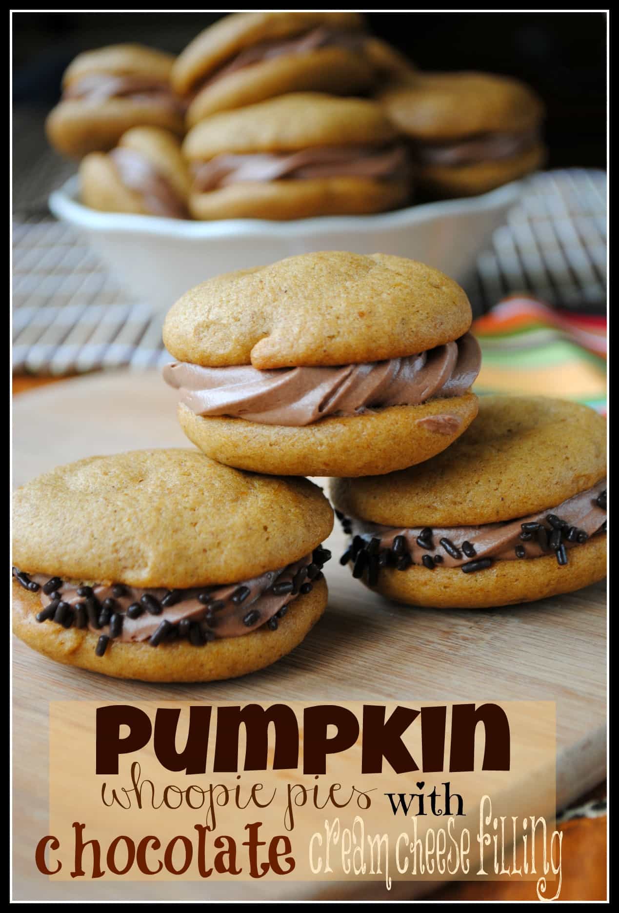Whoopie Donut Cake Recipe