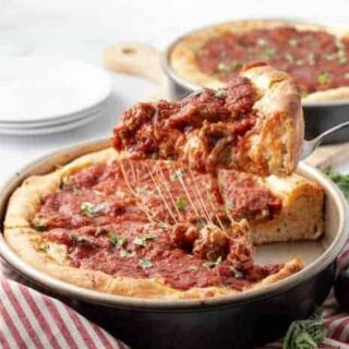 Chicago Deep Dish Pizza