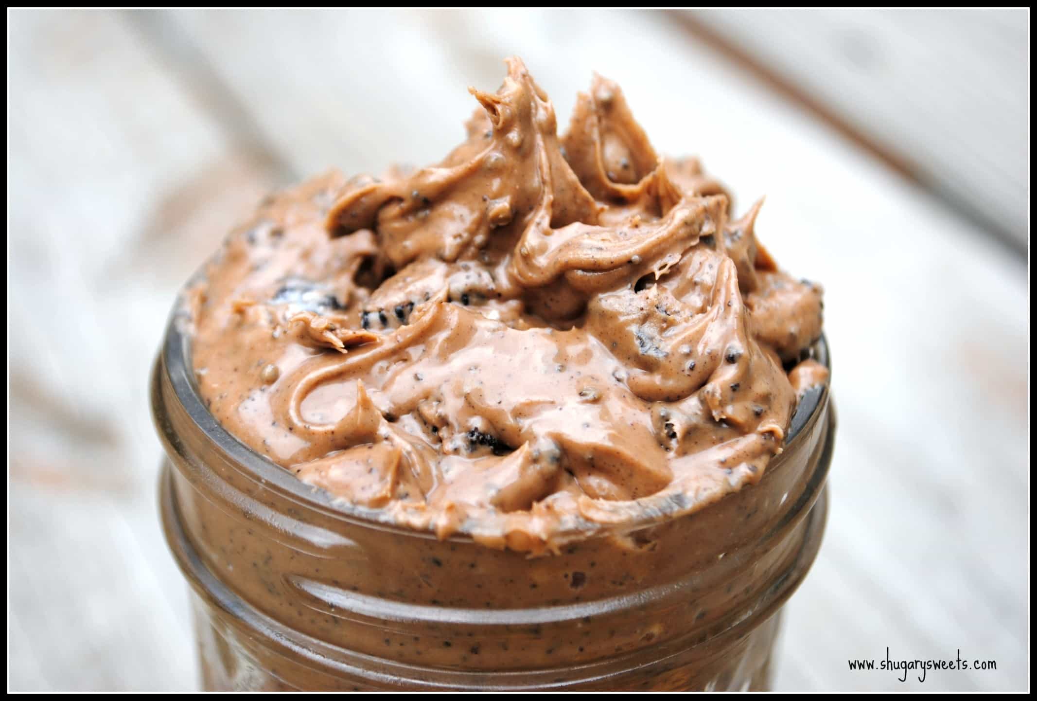Oreo Peanut Butter Dip Recipe