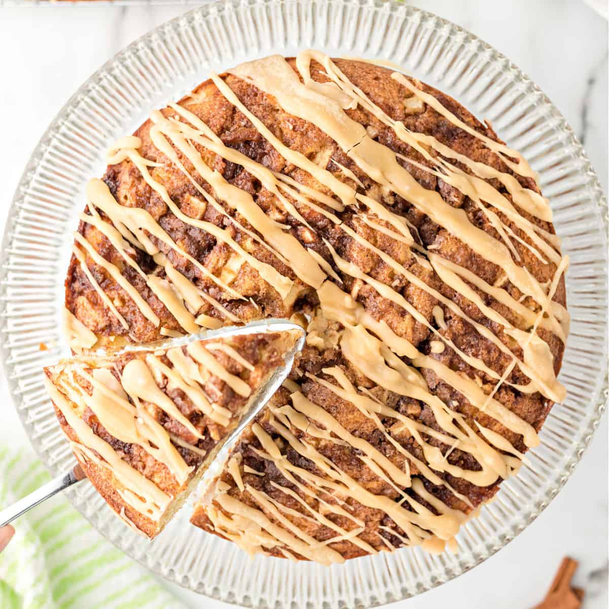 caramel-apple-cinnamon-roll-coffee-cake-shugary-sweets