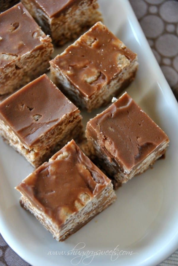 Copycat Kit Kat Bites Shugary Sweets