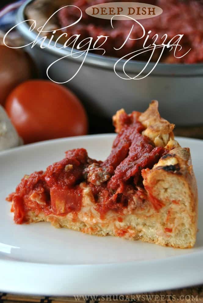 chicago deep dish pizza