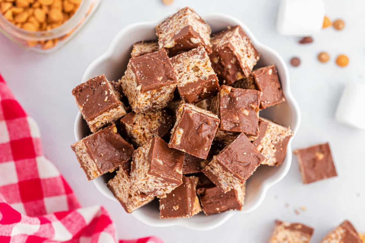 Copycat Kit Kat Bites Recipe - Shugary Sweets