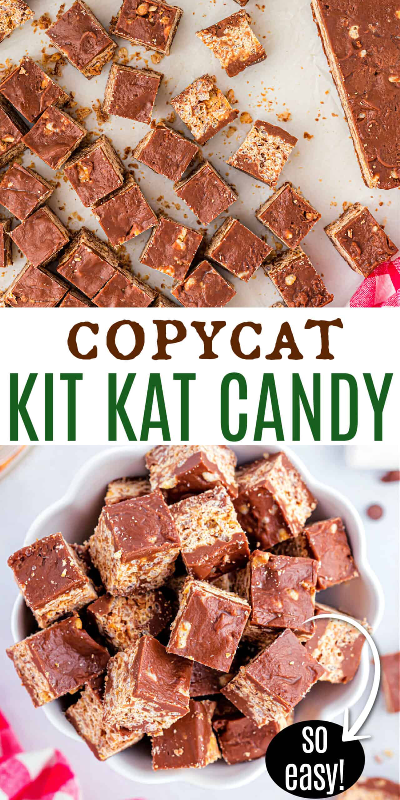 Homemade Kit Kat Candy Recipe - Flavorite