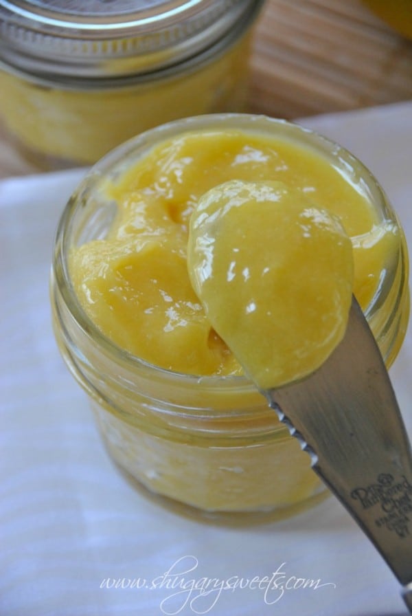 The Easiest Homemade Lemon Curd Recipe Shugary Sweets
