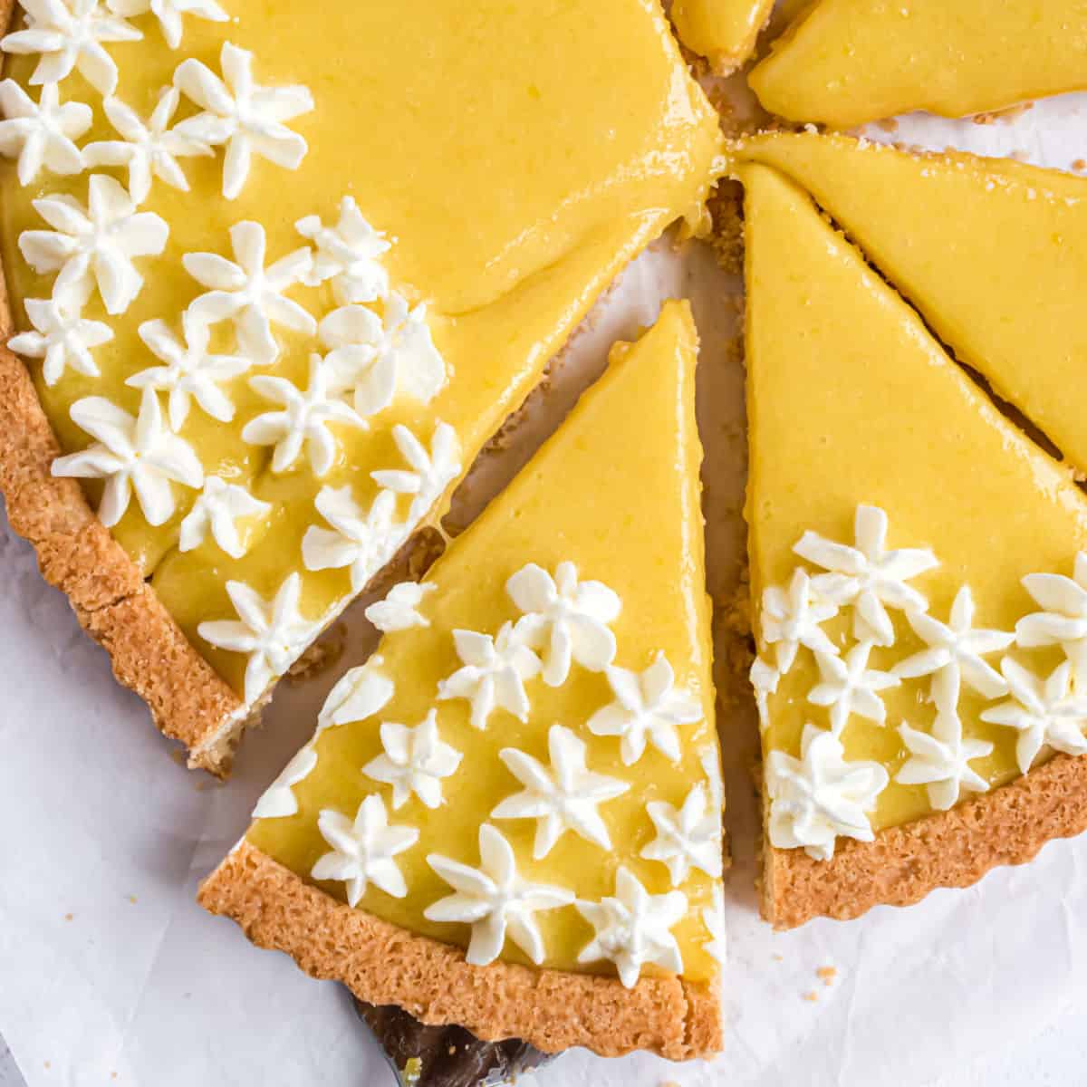 Lemon Tart Recipe