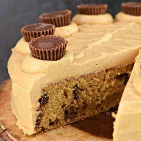 Peanut Butter Cake