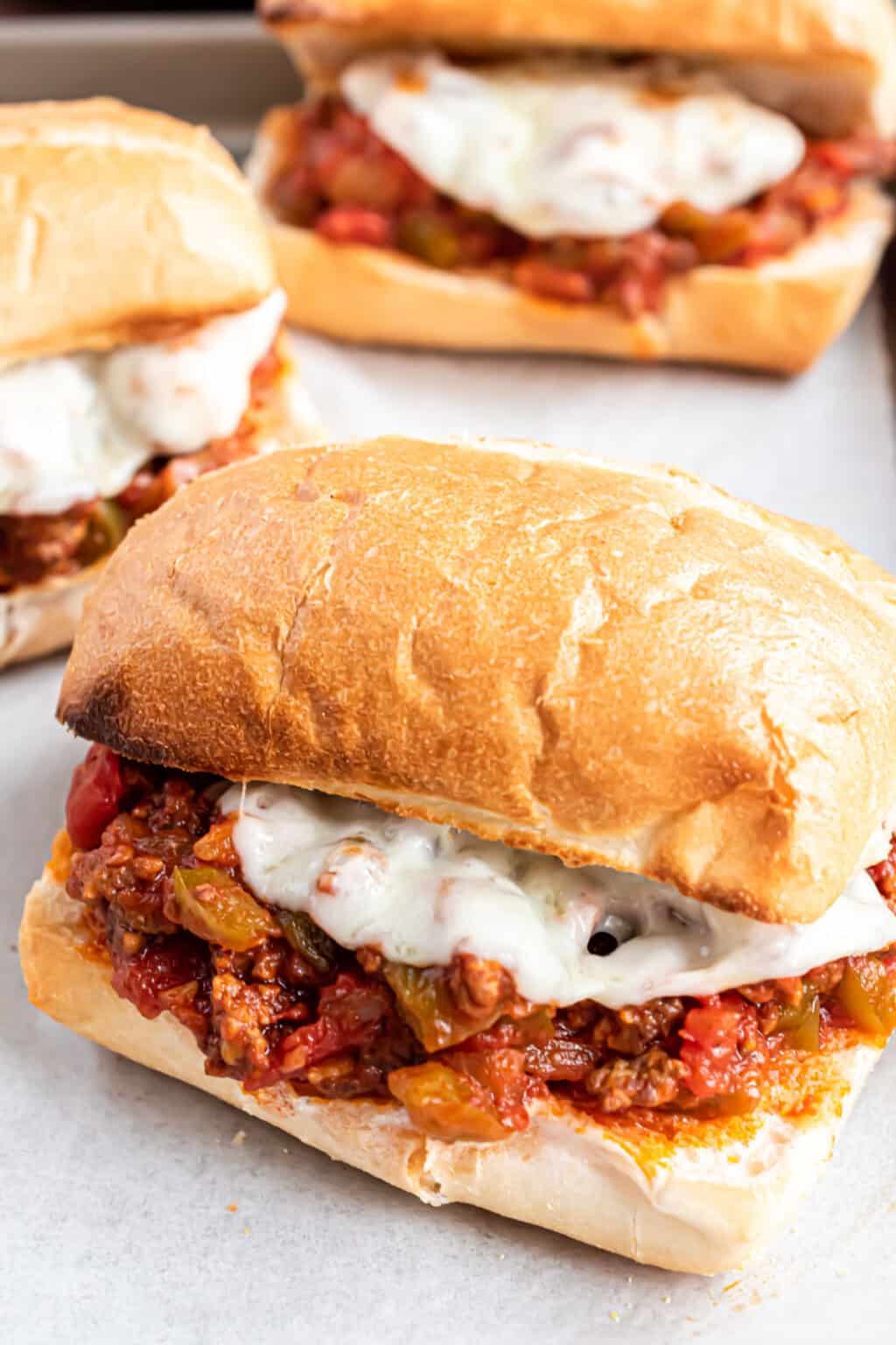 Slow Cooker Sausage and Peppers Shugary Sweets