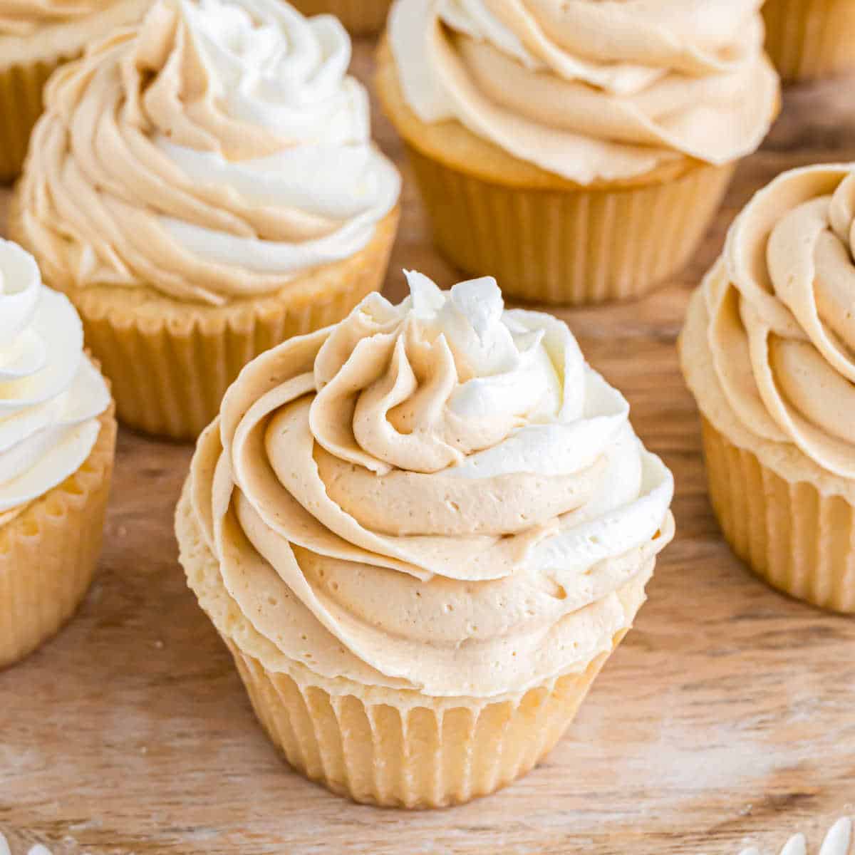 White Chocolate Cupcakes Recipe