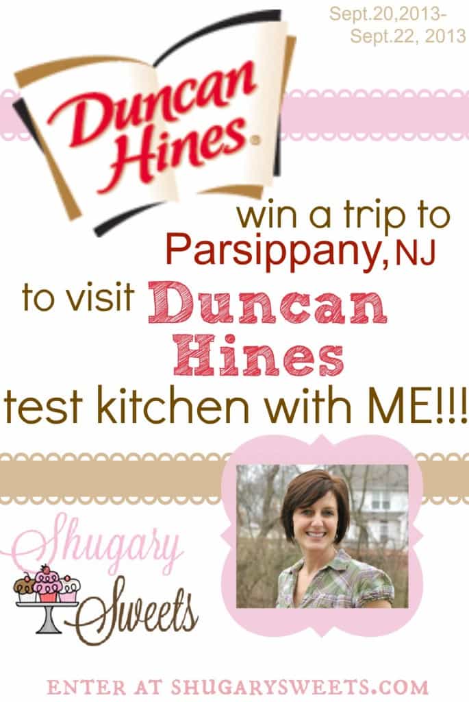 jelly bean bark and win a trip to the duncan hines test kitchen