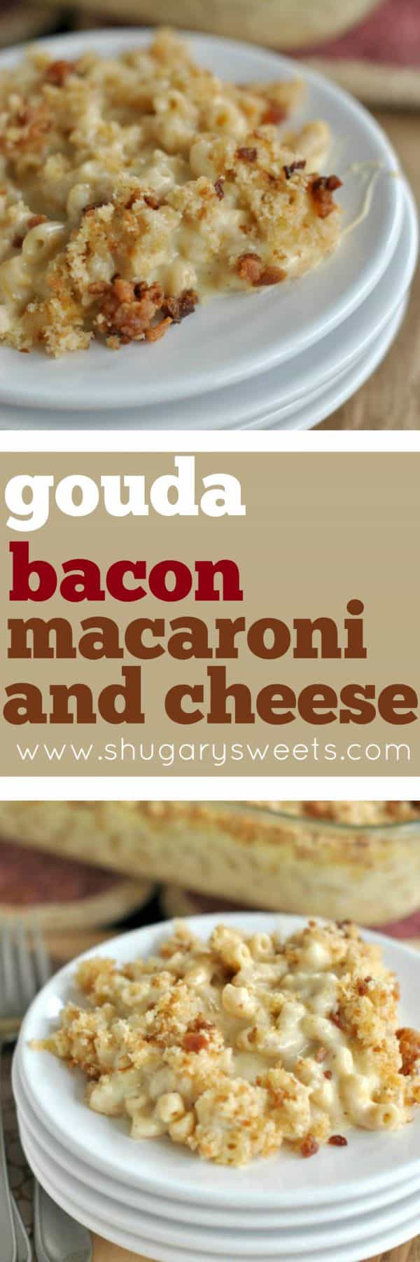 Creamy smoked gouda mac and cheese Creamy smoked gouda mac and cheese