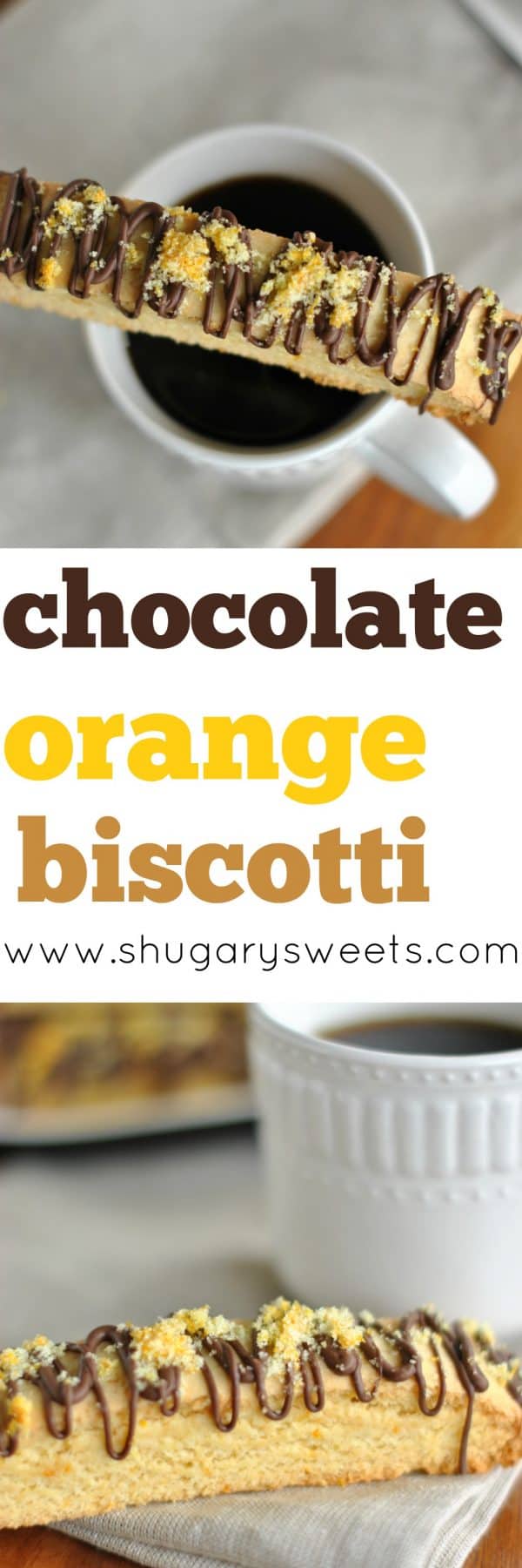 Chocolate Orange Biscotti recipe. Packed with flavor and perfect in a hot cup of coffee Chocolate Orange Biscotti recipe. Packed with flavor and perfect in a hot cup of coffee