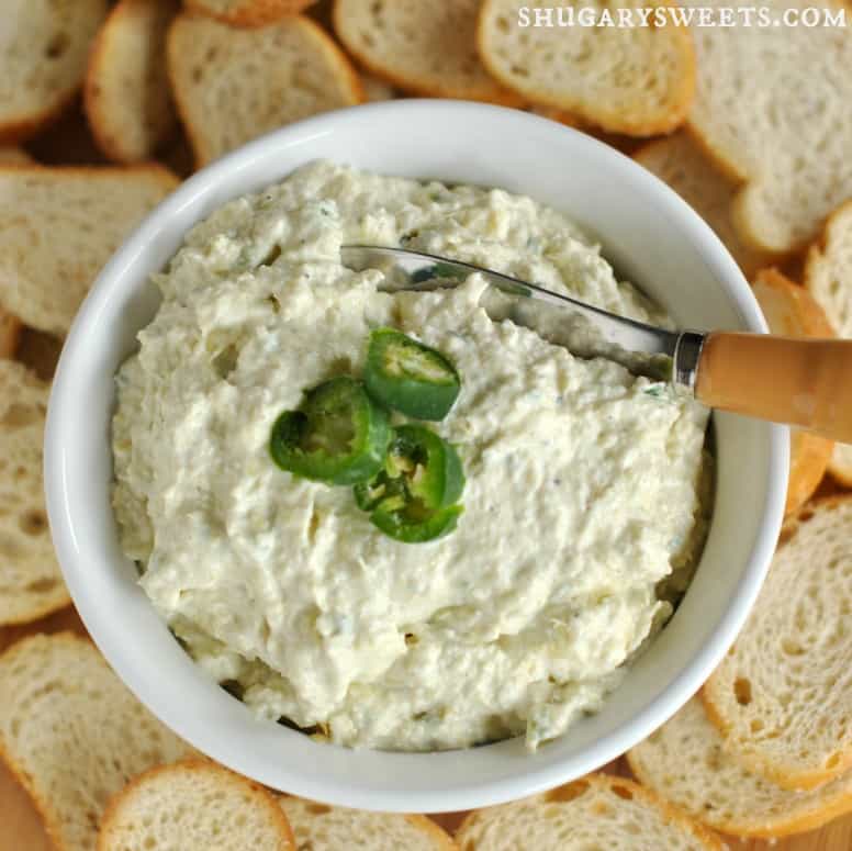 Artichoke Jalapeno Dip , Shugary Sweets