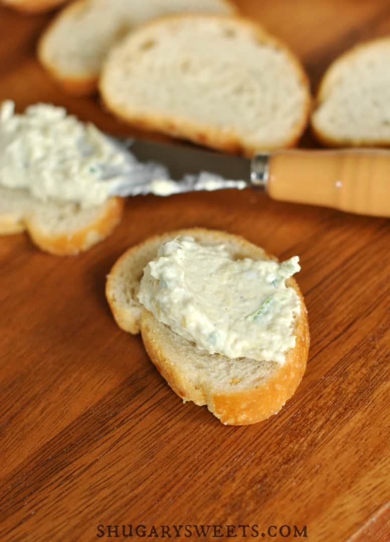 Artichoke Jalapeno Dip - Shugary Sweets