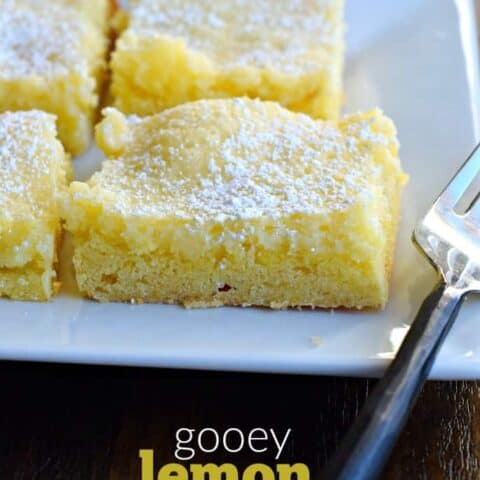 Gooey Lemon Bars