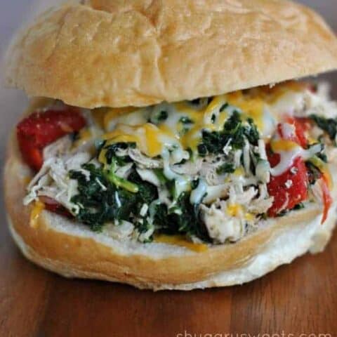 Image for Slow Cooker Italian Chicken Sandwiches
