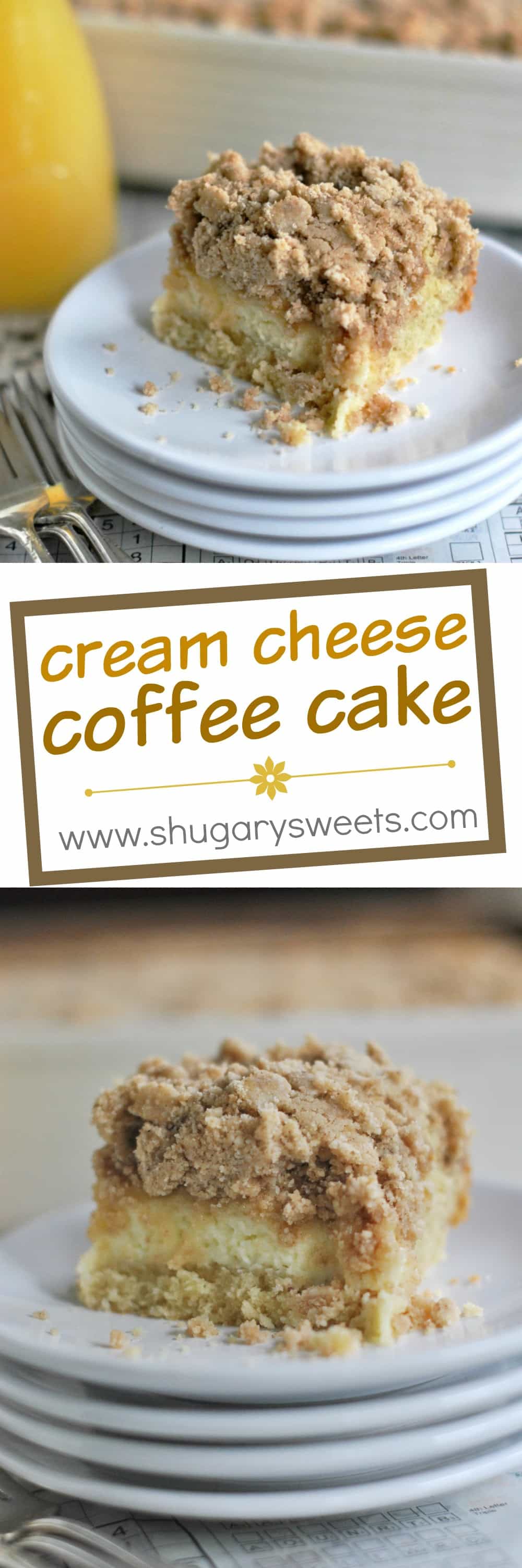creamcheesecoffeecake11 Shugary Sweets