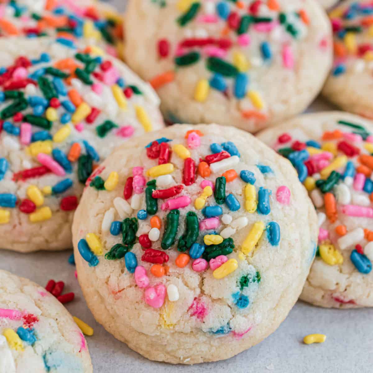 Funfetti Cookies