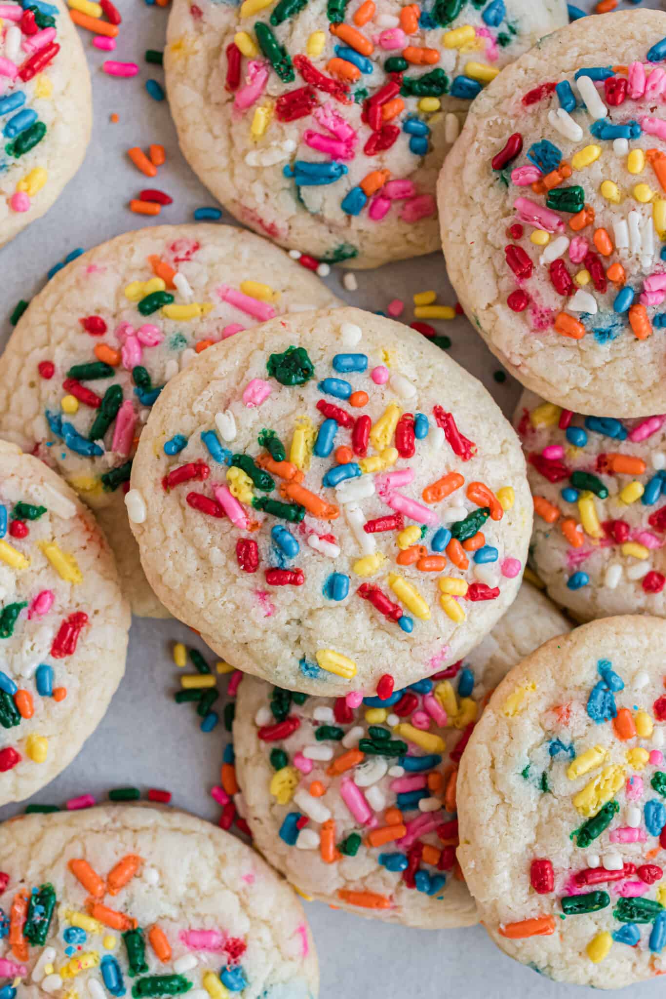Funfetti Cookies Recipe Shugary Sweets