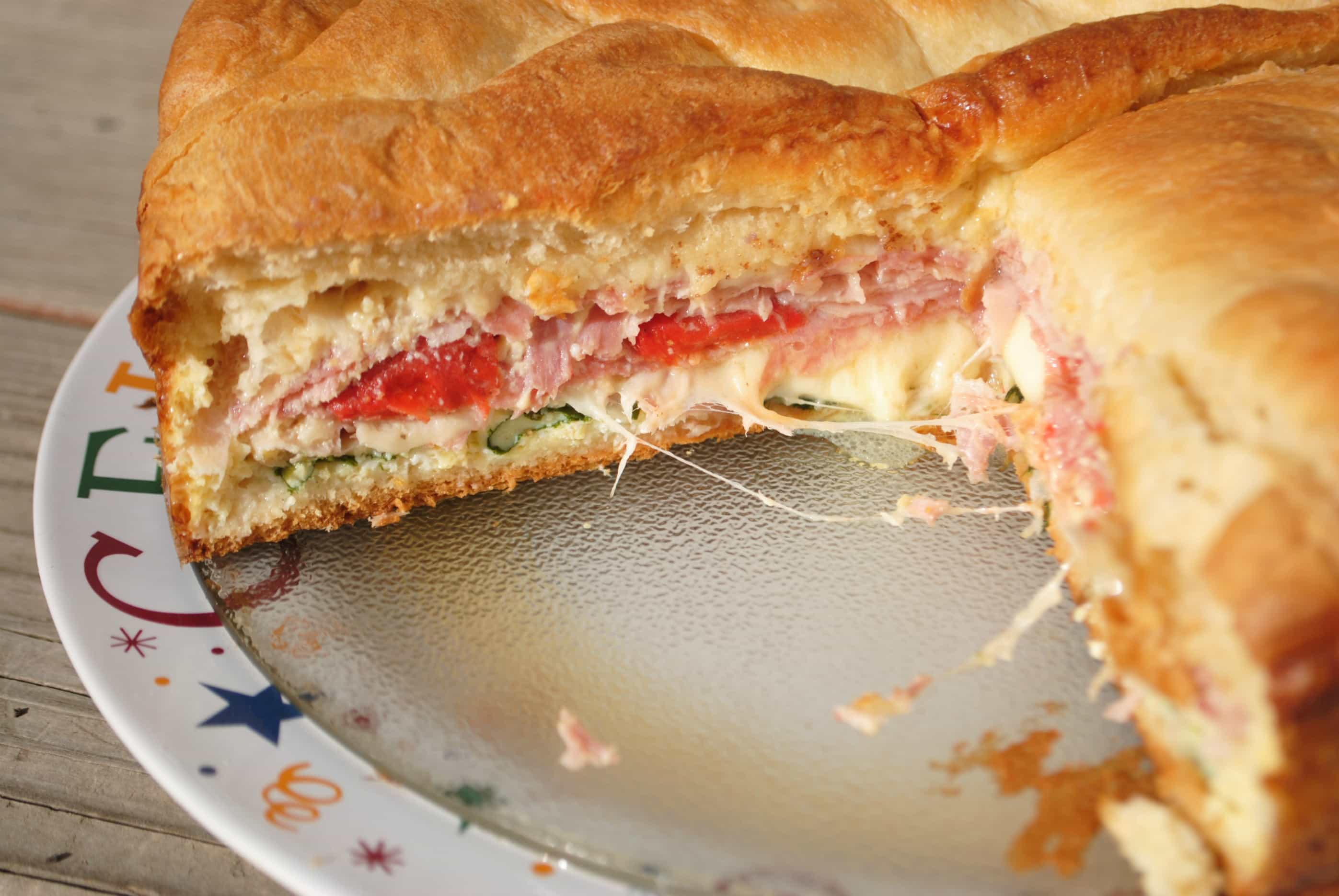 Italian breakfast torte recipe
