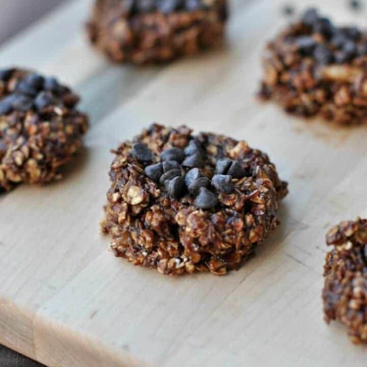 Image for Skinny No Bake Cookies Recipe