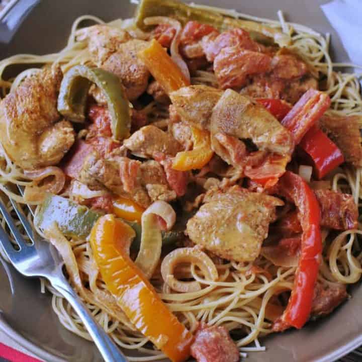 Cajun Chicken Pasta