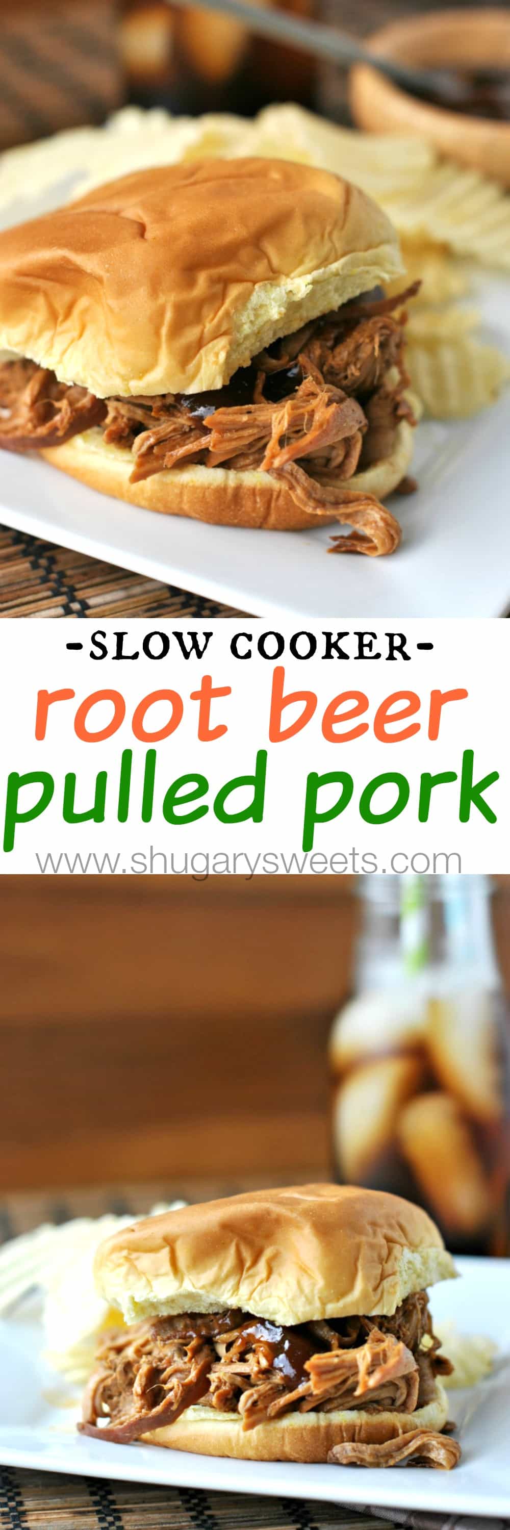 Root Beer Pulled Pork Shugary Sweets
