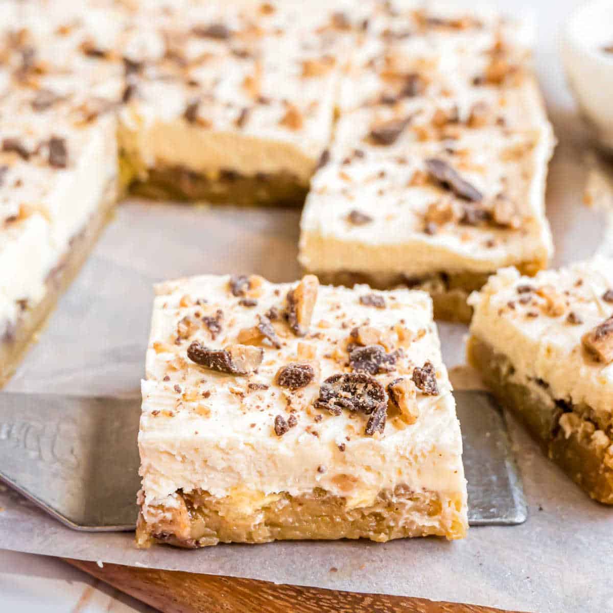 Apple Blondies Recipe
