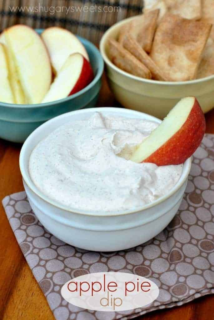 apple pie dip