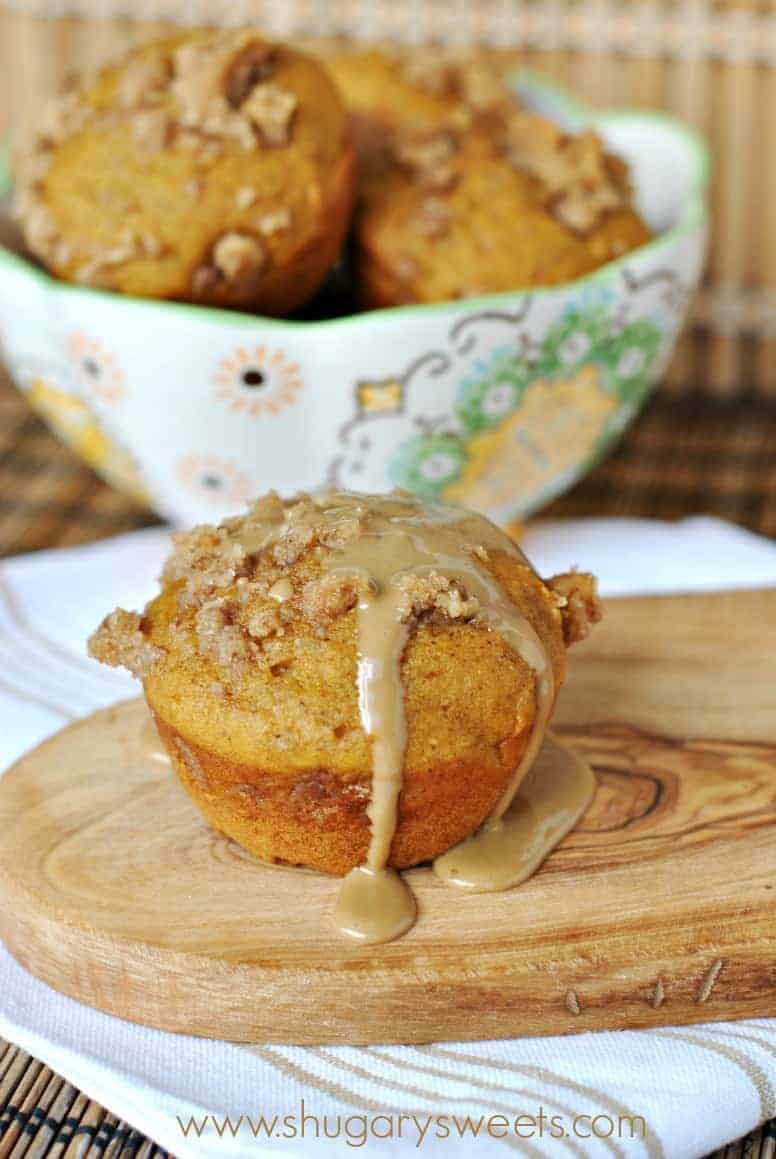 pumpkin muffins with maple glaze shugary sweets pumpkin muffins with maple glaze shugary sweets