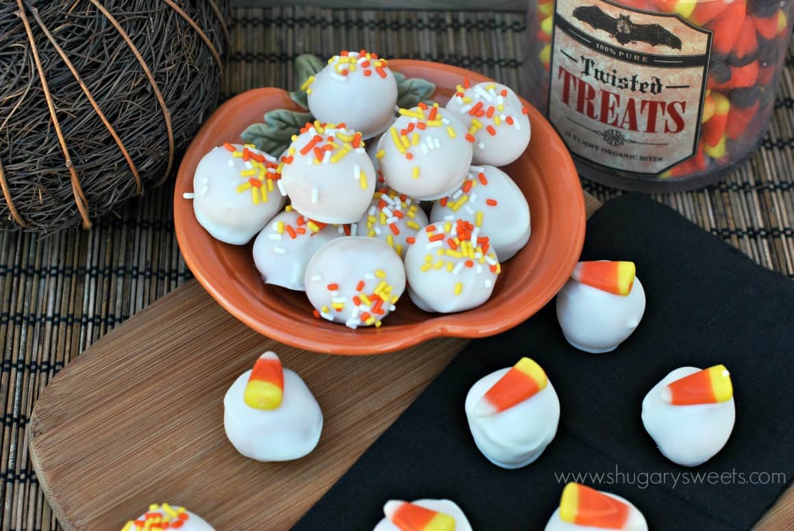 Easy halloween oreo truffles recipe shugary sweets