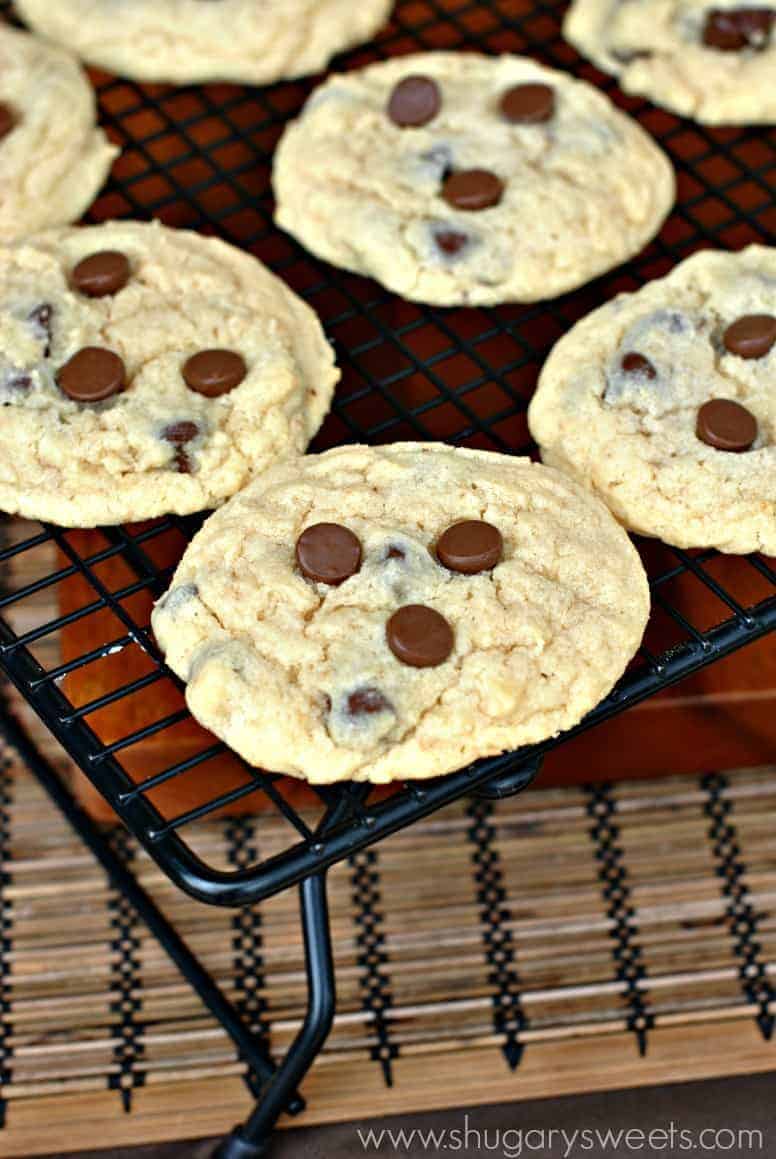 Chocolate Chip Sugar Cookies Shugary Sweets