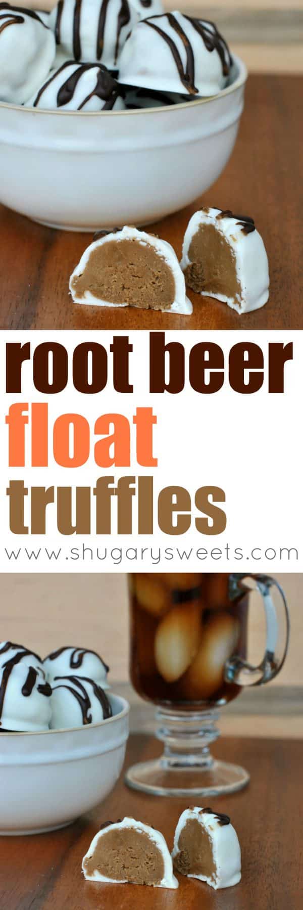 If you LOVE Root Beer floats then these delicious Root Beer Float TRUFFLES are for you. Well, not really FOR you, but the recipe is all YOURS.