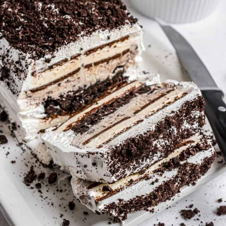 Oreo Ice Cream Cake