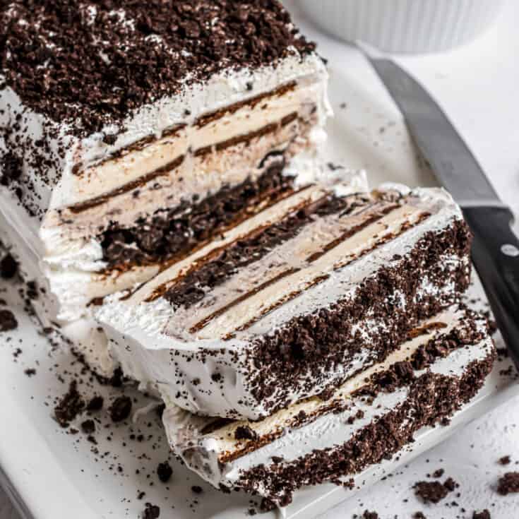Oreo Ice Cream Cake Recipe Shugary Sweets