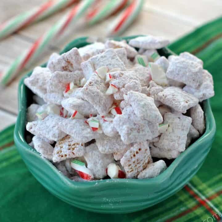 Peppermint Puppy Chow