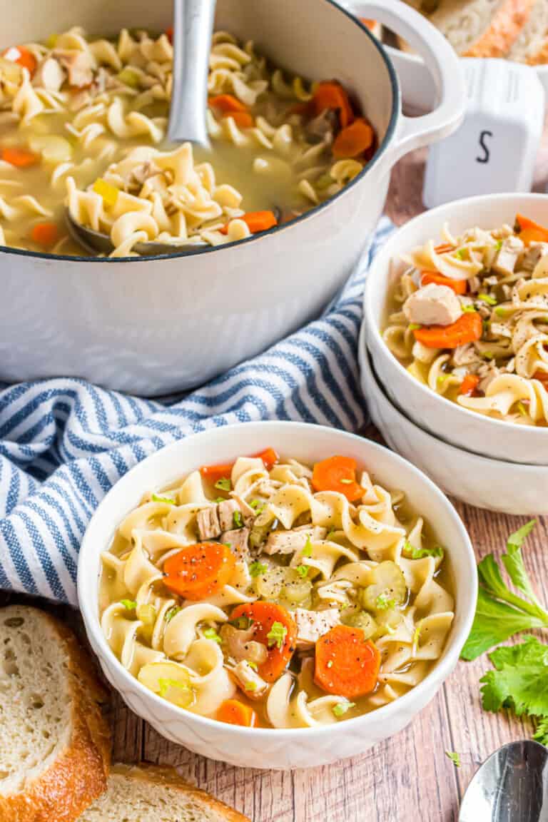 Turkey Noodle Soup Recipe Shugary Sweets