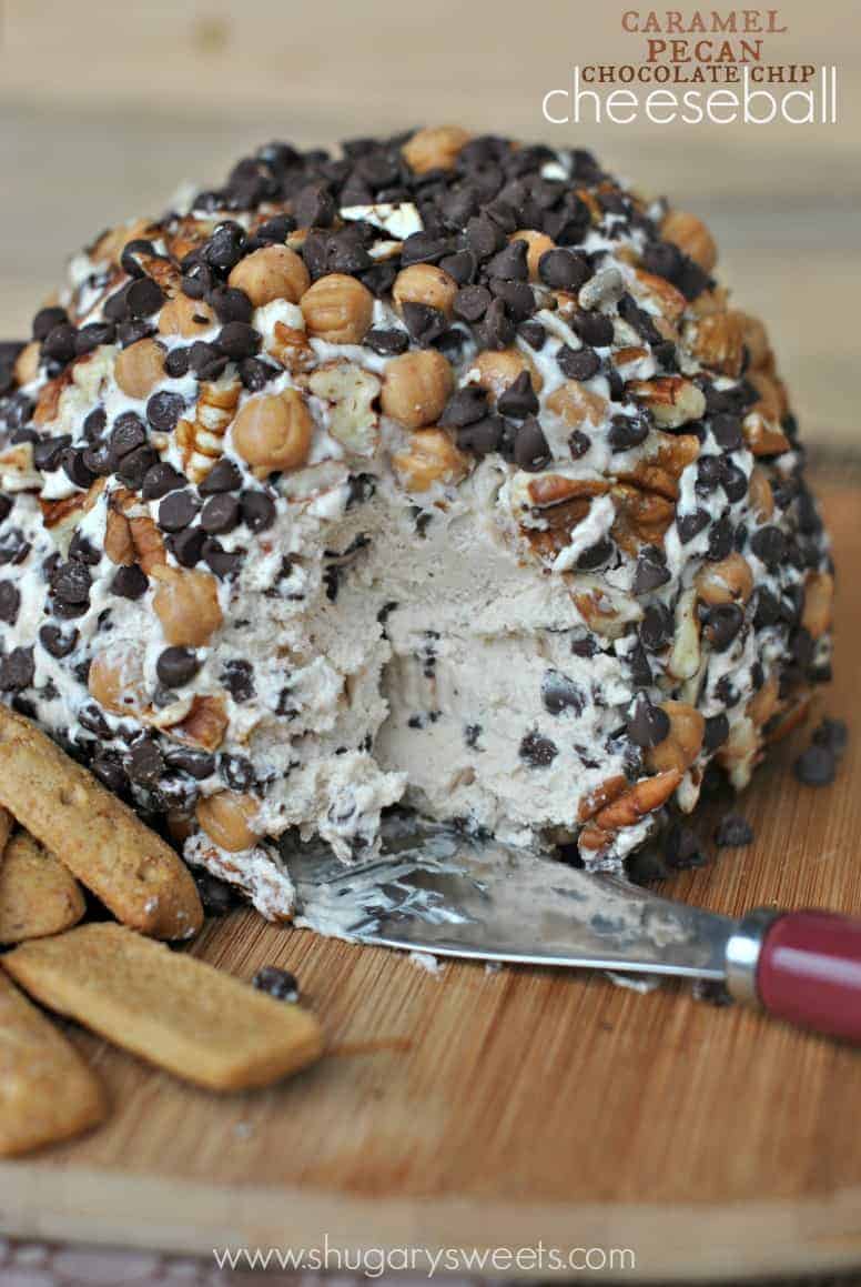 Chocolate chip cheese ball online