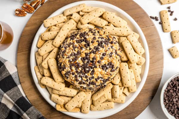 Turtle Cheeseball Recipe