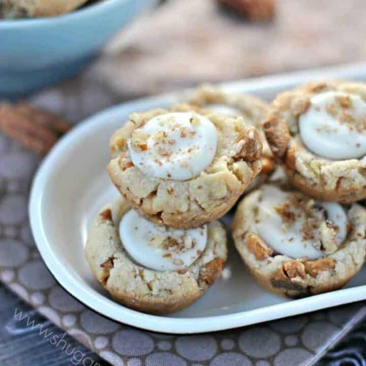 Butterscotch Cookie Cups