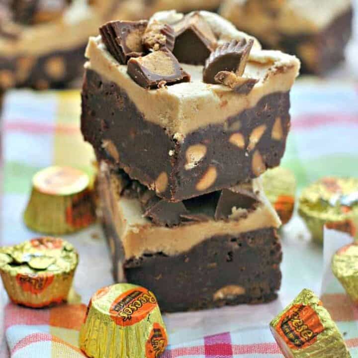 Chocolate Peanut Butter Brownies