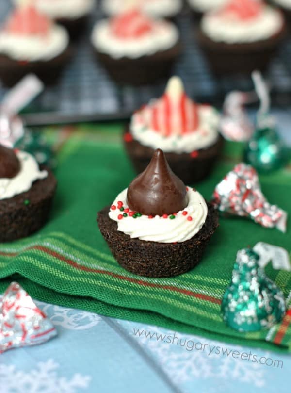 Peppermint Brownie Bites Recipe Shugary Sweets