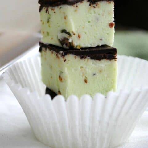 Pistachio Fudge