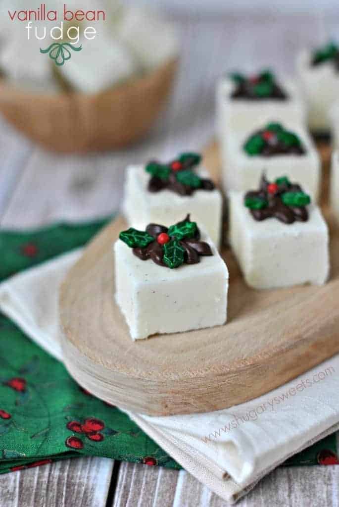 Vanilla Bean Fudge recipe