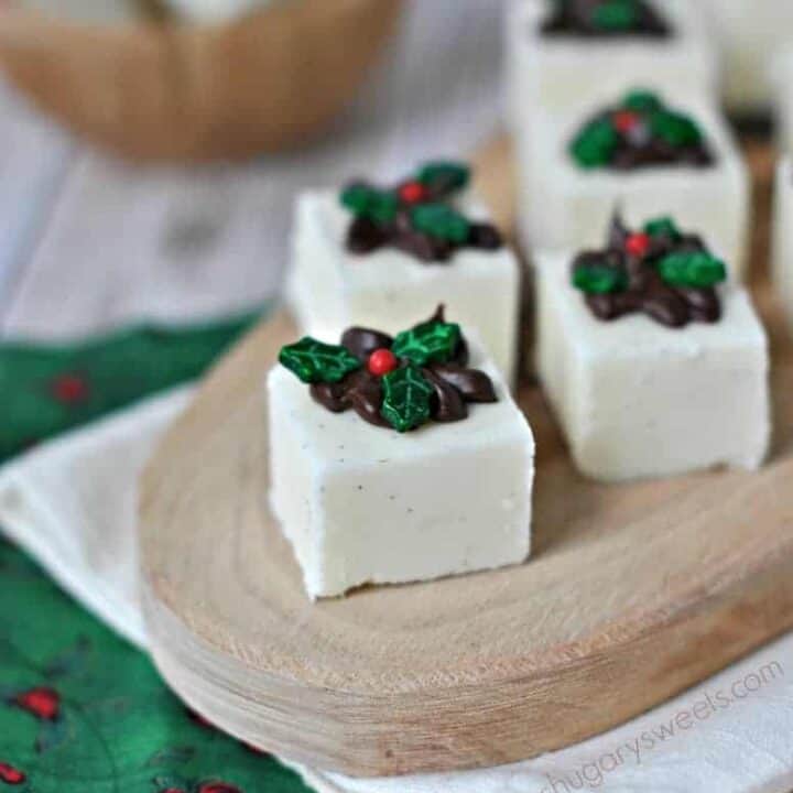 Vanilla Bean Fudge