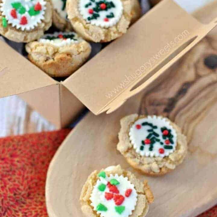 White Chocolate Peanut Butter Cookies