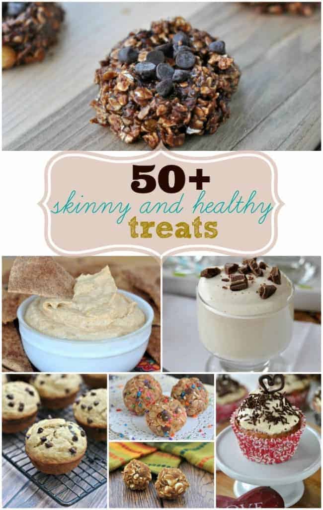 50+ skinny treats