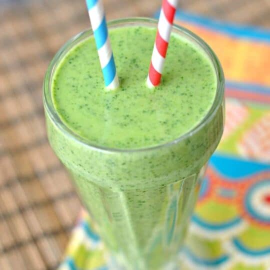 Green Monster Smoothie Recipe - Shugary Sweets