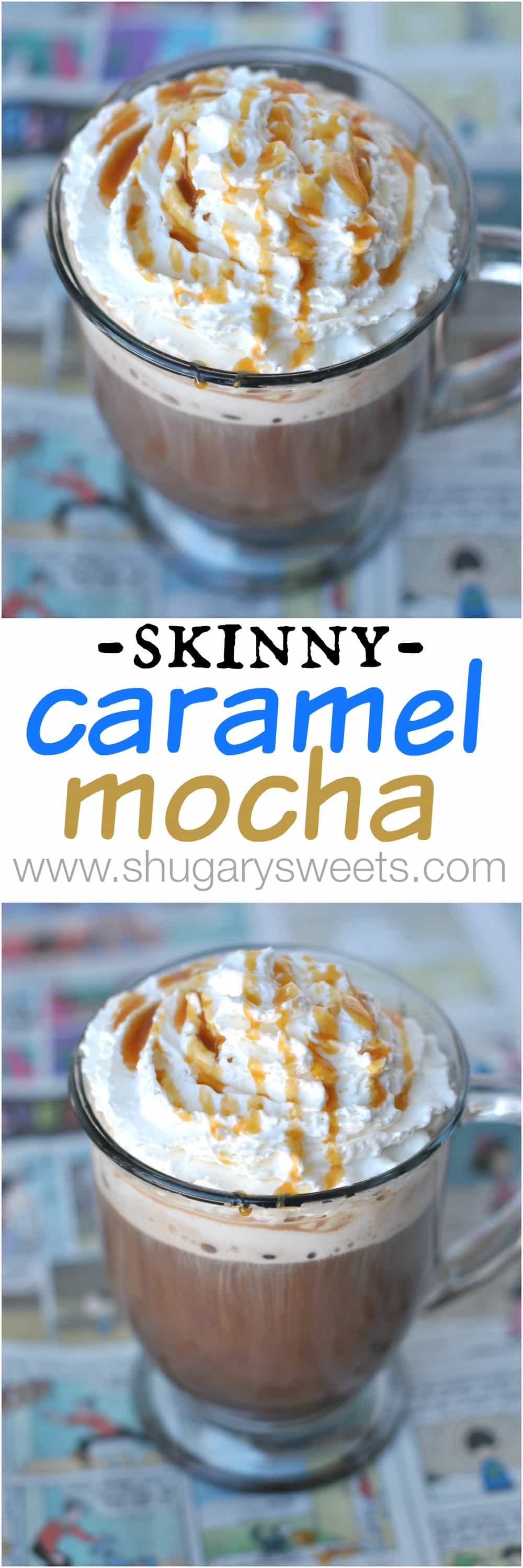 Skinny Caramel Mocha Shugary Sweets